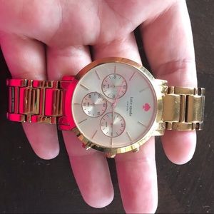 GUC Kate Spade Rose Gold Watch